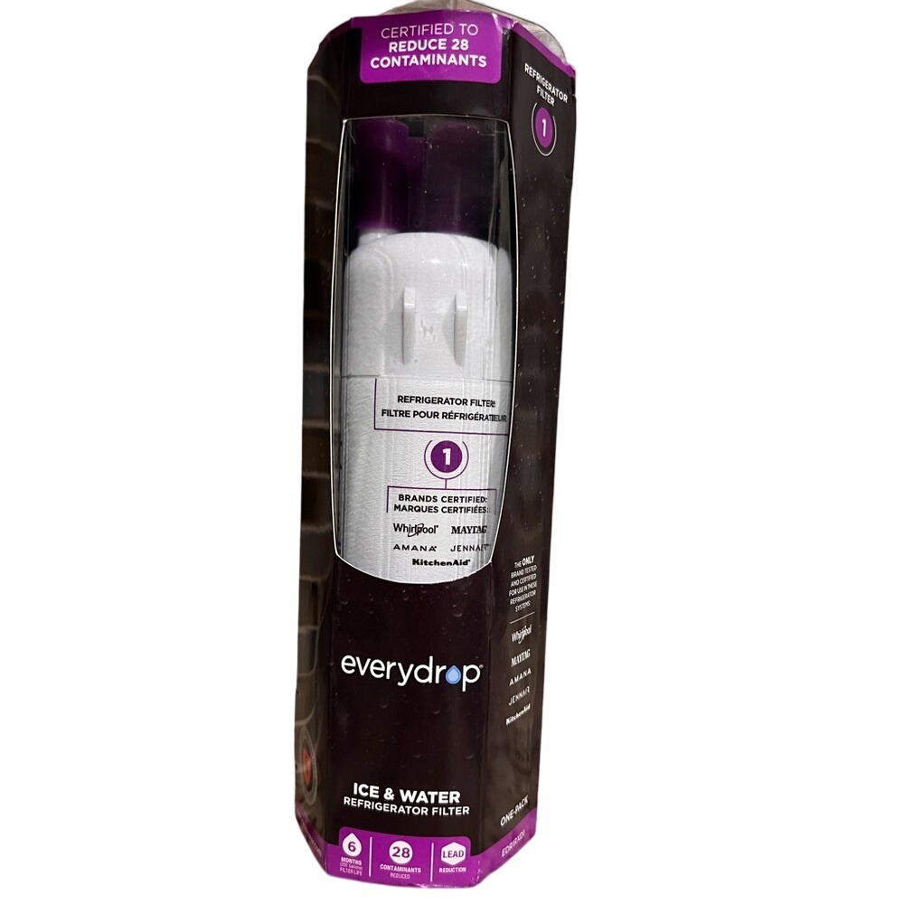 EveryDrop Refrigerator Water‎ Filter 1 EDR1RXD1 Whirlpool Maytag KitchenAid NEW